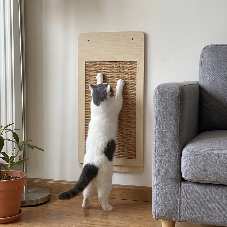 The Territory Panel, wall-mounted sisal scratcher