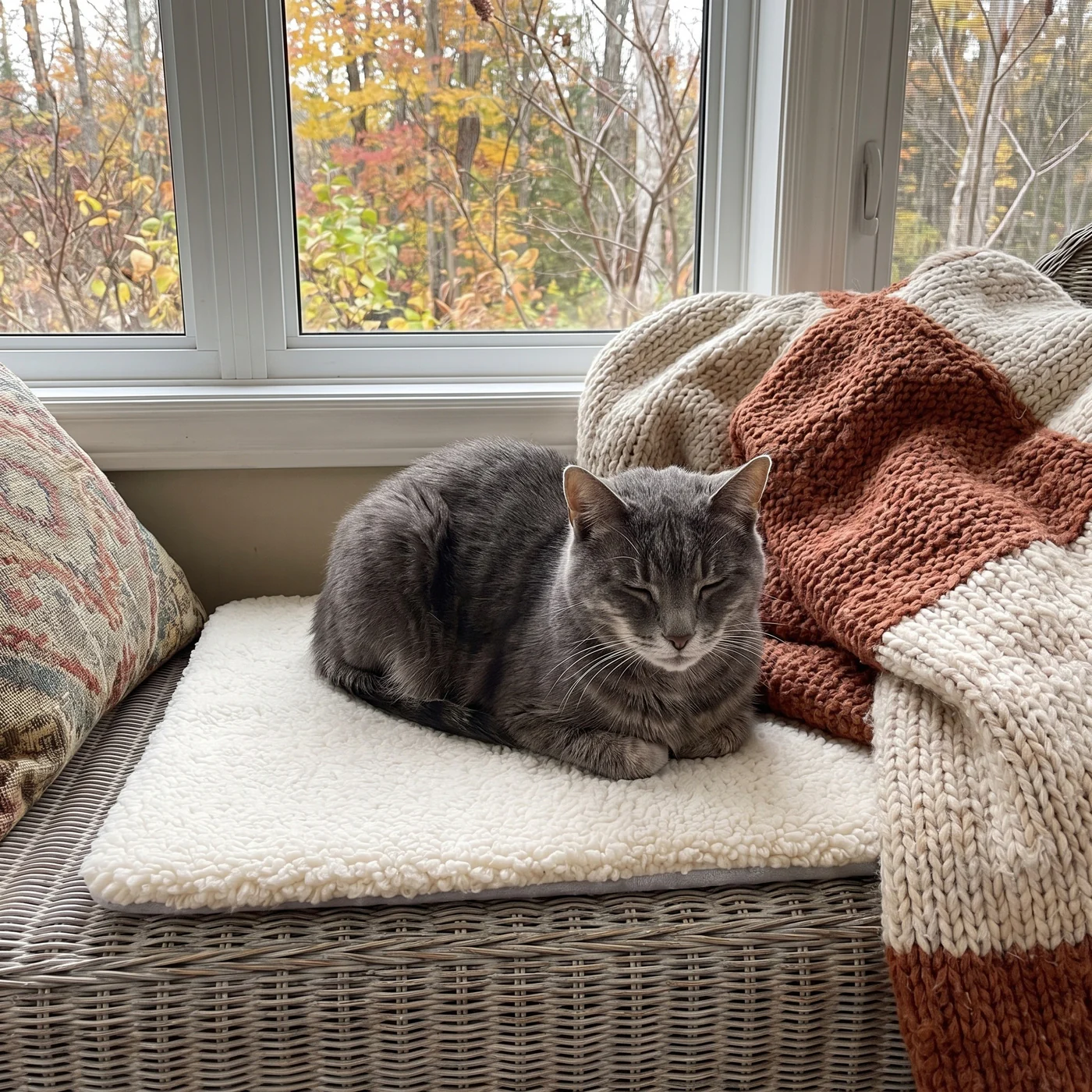 The Warm Spot, self-warming cat mat, part of The Cosy Together Set